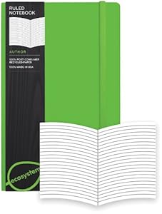 Ecosystem Ruled Journal: Medium (Kiwi)