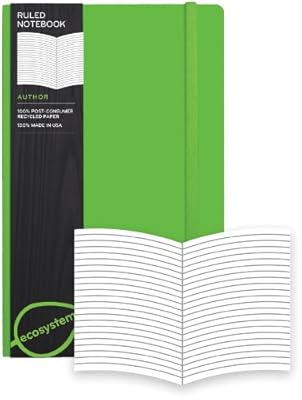 Ecosystem Ruled Journal: Medium (Kiwi)