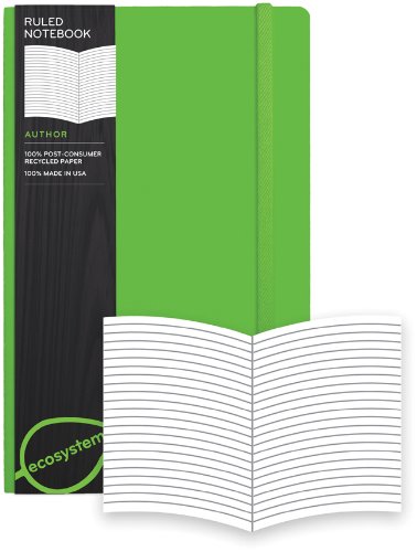 Ecosystem Ruled Journal: Medium (Kiwi) by Inc. Sterling Publishing Co.