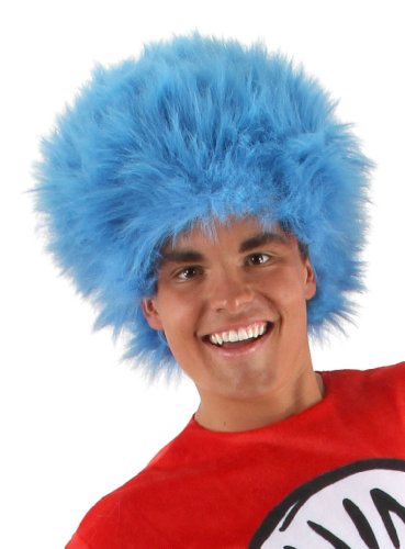 elope Dr Seuss Cat in the Hat Thing 1 & Thing 2 Wig