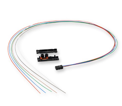 Corning FAN-BT25-06 Buffer Tube Fan-Out Kit - 6 Fibers, 25