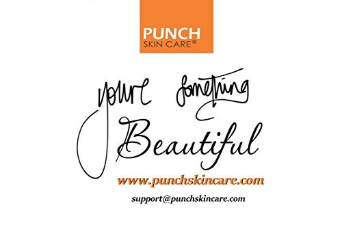 This Face Moisturizer Will Change Your Life!! (New For 2016) PUNCH Skin Care® Daily Skin Repair Oil-Free Facial Moisturizer 3.2oz, All-Natural Effective Face Moisturizer.
