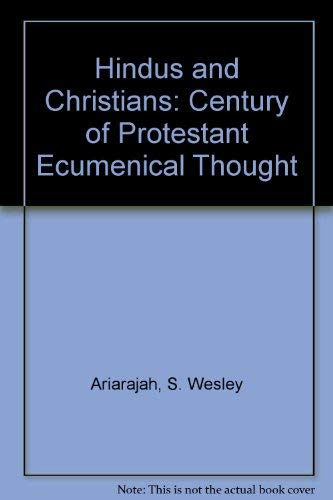 Algopix Similar Product 3 - Hindus and Christians A Century of