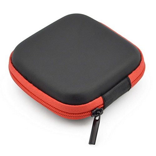 D Major Casual Small Contrast Color with Zipper Coin Wallets Purse