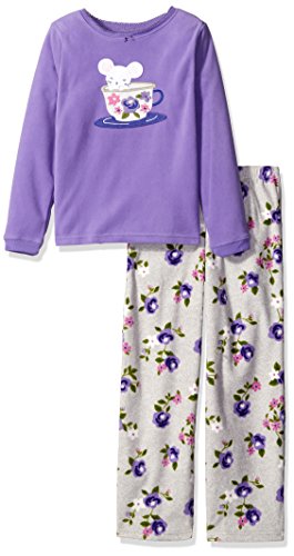 Carter's Little Girls' 2 Piece PJ Set (Toddler/Kid)