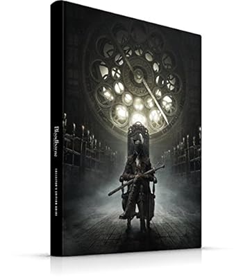Bloodborne The Old Hunters Collector's Edition Guide