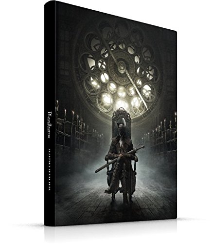 Bloodborne The Old Hunters Collector's Edition Guide by Future Press
