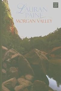 Morgan Valley (Center Point Western Complete (Large Print))