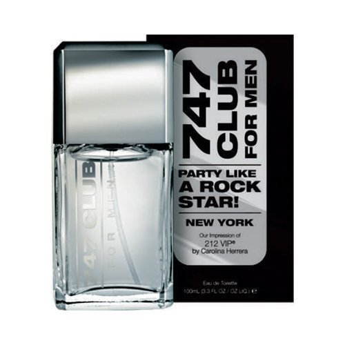 747 Club For Men Perfume (Impression of 212 VIP by Carolina Herrera) 747 Club For Men Perfume (Impression of 212 VIP by Carolina Herrera)