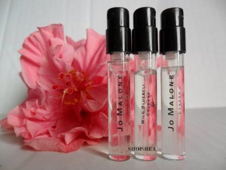 Jo Malone Wild Bluebell Vial Sample 1.5 ml x 3 pcs