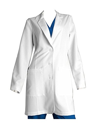 Signature by Grey's AnatomyTM Women's 3 Pocket Stretch 35'' Lab Coat