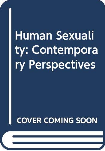 Human Sexuality: Contemporary Perspectives by George Zgourides