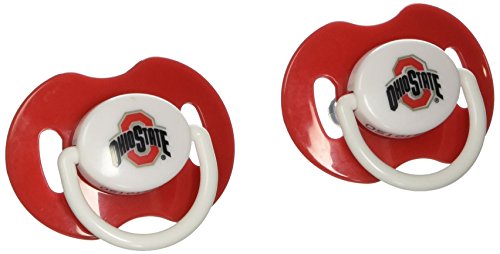 NCAA Ohio State University Baby Fanatic Pacifiers (2-Pack)
