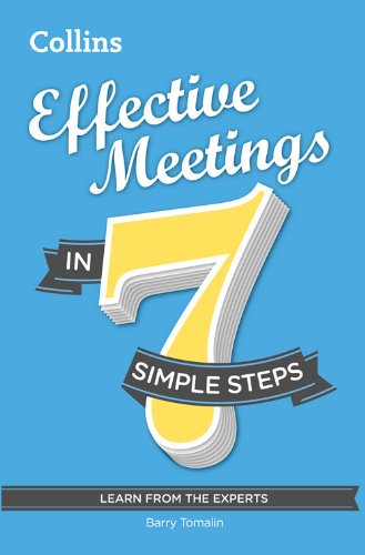 Effective Meetings in 7 Simple Steps by Barry Tomalin