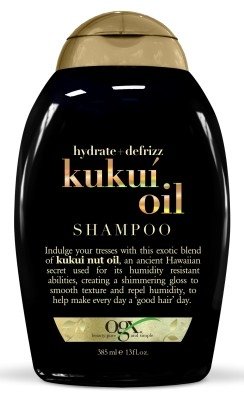 Ogx Shampoo Kukui Oil 13oz Hydrate & Defrizz