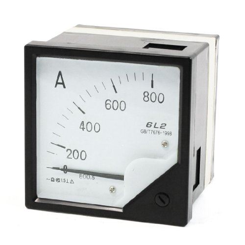 Algopix Similar Product 15 - 0800A 8005 Analogue AC Ammeter