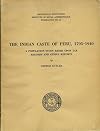 The Indian Caste of Peru, 1795-1940. A Population Study Based Upon Tax Records & Census Reports. Smithsonian Institution. Institute of Social Anthropology. Pub. No. 14.