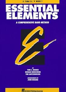 ESSENTIAL ELEMENTS BOOK 1 - ORIGINAL SERIES (PURPLE) E-FLAT TUBA T.C.