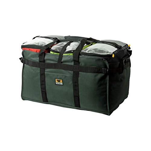 Mountainsmith Modular Hauler System 3 Piece - Red/Green/Black, One Size