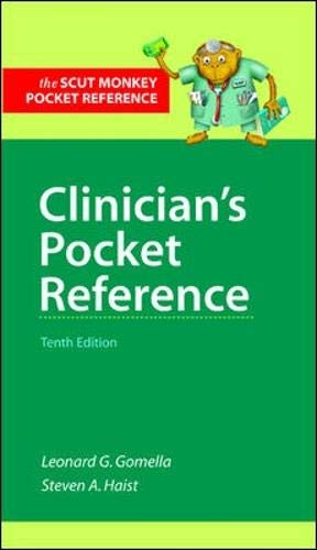 Clinician's Pocket Reference (LANGE Clinical Science) by Leonard G. Gomella