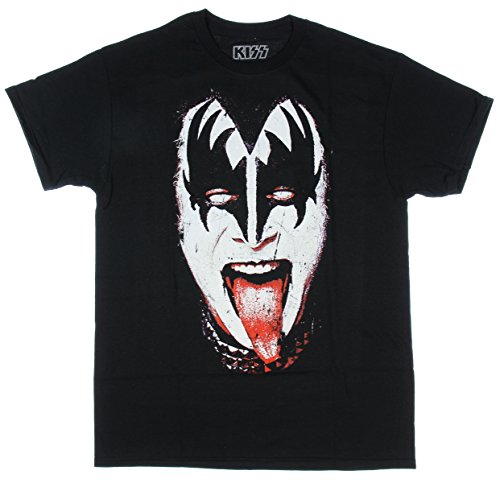 KISS Gene Simmons Licensed Graphic T-Shirt