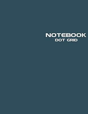 Dot Grid Notebook: Stylish Nocturne Blue Notebook Journal, 120 Dotted Pages 8.5 x 11 inches Large Journal Paper - Softcover ( Younity Style -2021 ... Journal Sketchbook for Sketching, Drawing, an