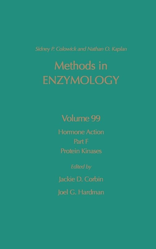 Hormone Action, Part F: Protein Kinases (Volume 99) (Methods in Enzymology, Volume 99) by Nathan P. Kaplan