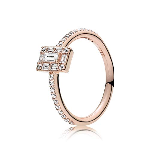 Algopix Similar Product 12 - PANDORA Luminous Ice Ring, Clear CZ