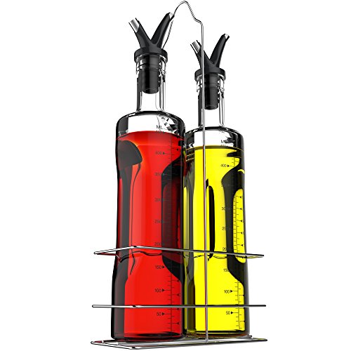 Algopix Similar Product 1 - Vremi 17 oz Olive Oil and Vinegar