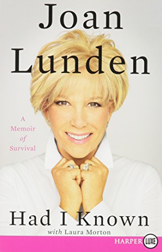 Had I Known LP: A Memoir of Survival by Joan Lunden