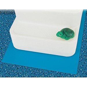 Blue Wave Easy Pool Step for Above-Ground Pools Design: 2ft x 3ft Step Pad (NA401)