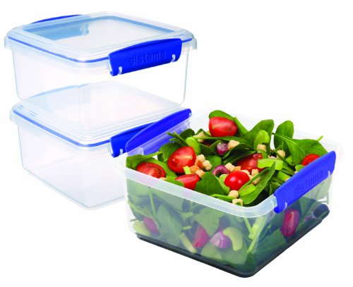 klip it 1630 3-pack lunch plus set