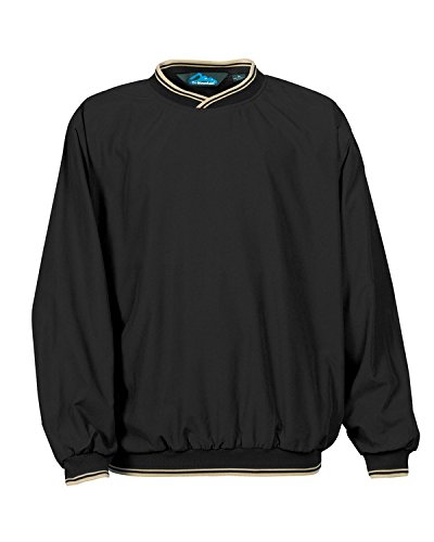TRM Men's All Seasons Windproof Soft Lined Atlantic Windshirt (6 Color, XS-6XLT)