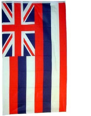 Hawaii 3ft x 5ft Printed Polyester Flag