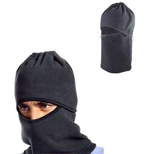 Bike Cycling Bicycle Outdoor Ski Warm Mask CS Police Thermal fleece Cap Scarf