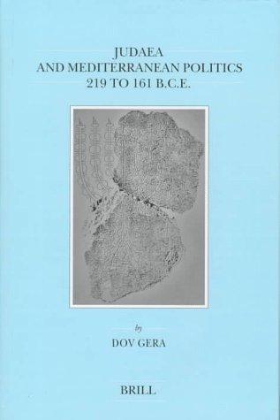 Algopix Similar Product 15 - Judaea and Mediterranean Politics 219