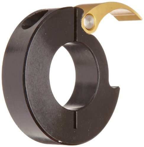 

Ruland QCL-22-A Quick Clamping Shaft Collar, Anodized Aluminum, Metric, 1.375" Bore, 75mm OD, 15mm Width