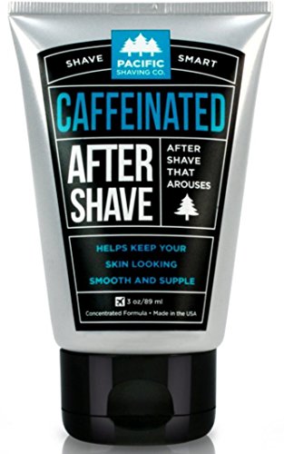 Pacific Shaving Company Caffeinated Aftershave 3 oz