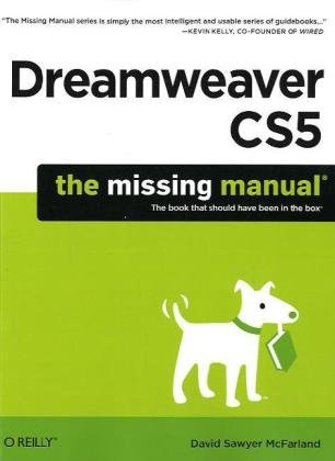 Dreamweaver CS5: The Missing Manual by David Sawyer McFarland