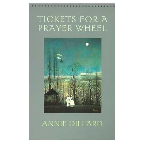 Tickets for a Prayer Wheel (Wesleyan Poetry Series)