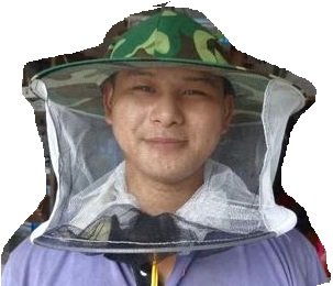 鉄壁ガード！ 防護 帽子 害虫駆除 蜂 駆除 ぶよ 蚊 対策 虫よけ 養蜂 草刈り ガーデニング 迷彩 帽