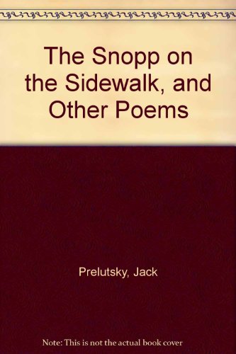 The Snopp on the Sidewalk by Byron Barton