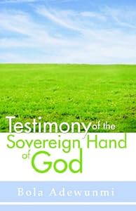 Testimony of the Sovereign Hand of God by Bola Adewunmi