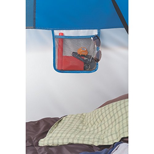 Coleman Camping 4 Person Flatiron Instant Dome Tent - Image 5