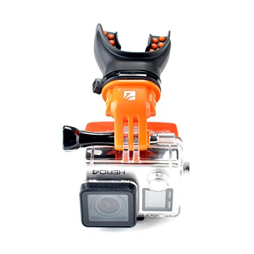 Algopix Similar Product 17 - Freewell Mouth for GoPro Camera, Orange