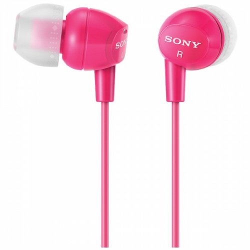 

Earbud Headphons Hot Pink