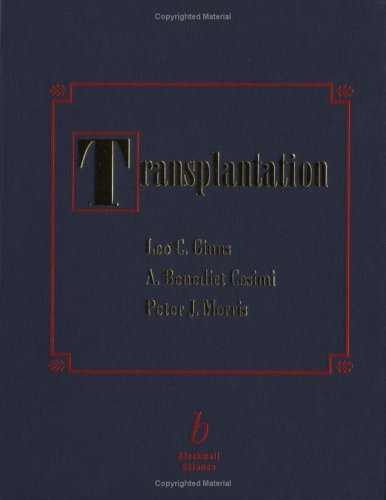 Organ Transplantation by Leo C. Ginns