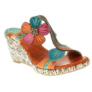 Spring Step Women's Largo Wedge Sandal