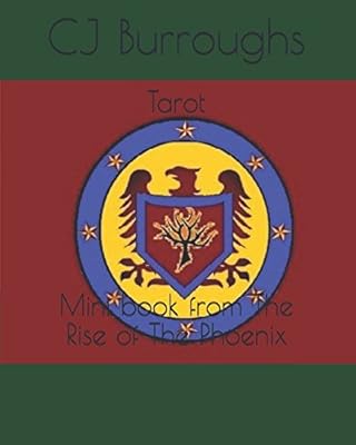Tarot mini book from The Rise of the Phoenix