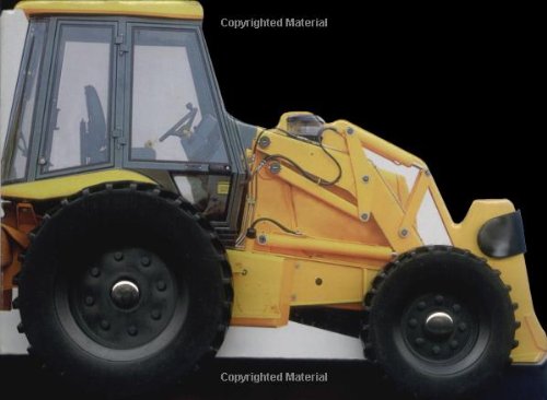 Wheelie Board Books: Digger by DK Publishing